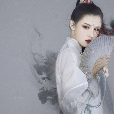古风模特