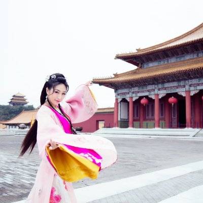 民国模特