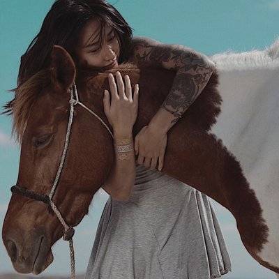 欧美模特