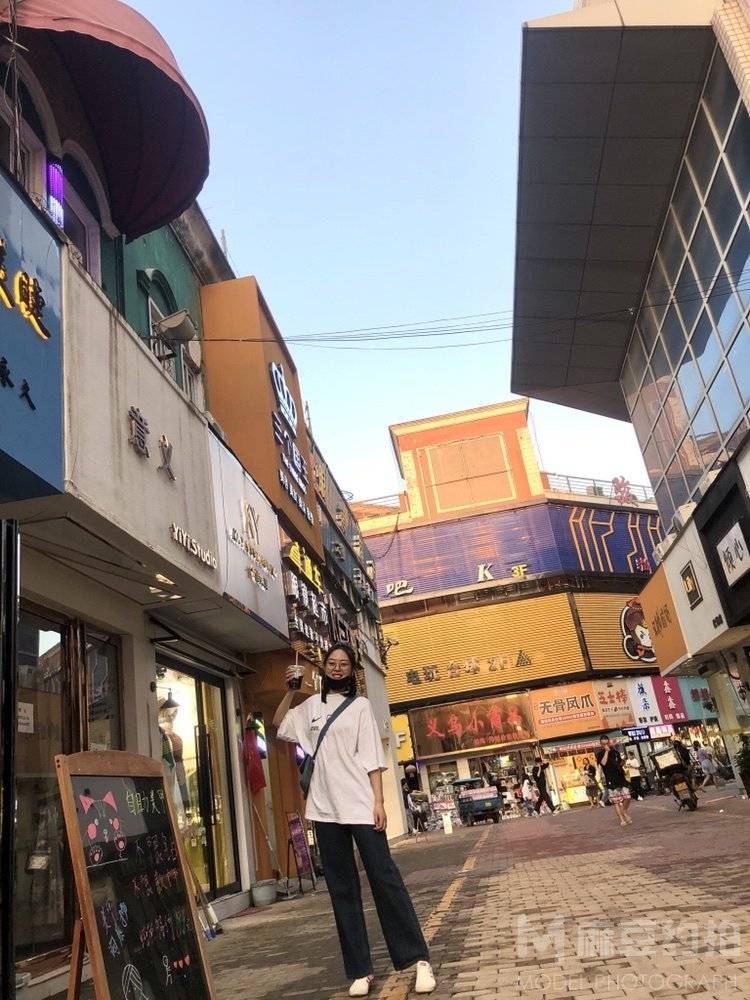 时尚模特