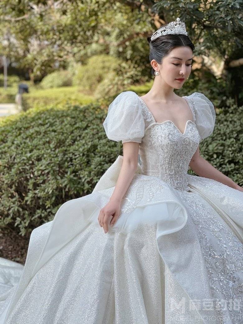 婚礼模特