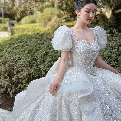 婚礼模特