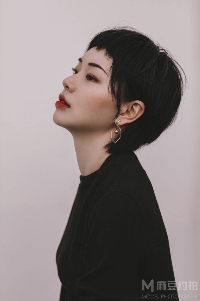 暗黑模特