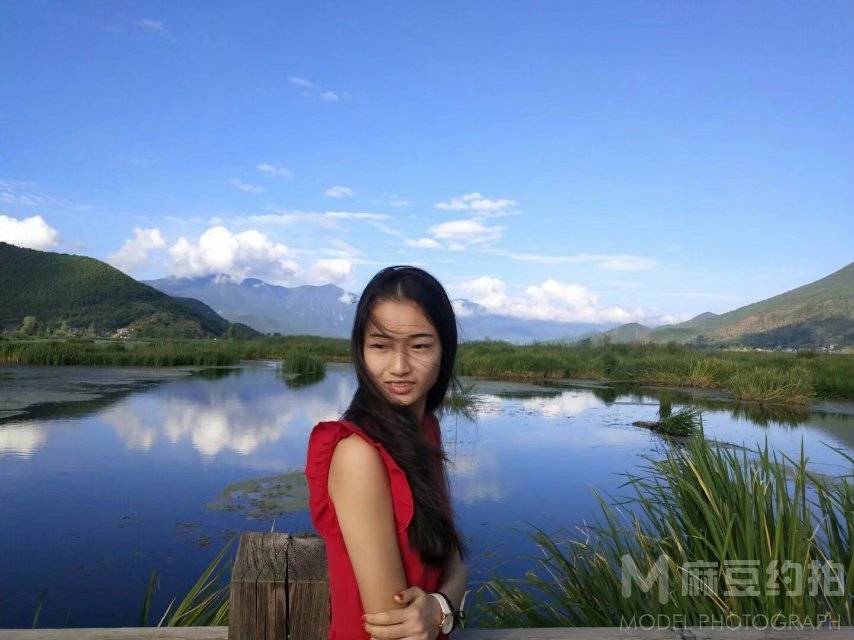 少女模特