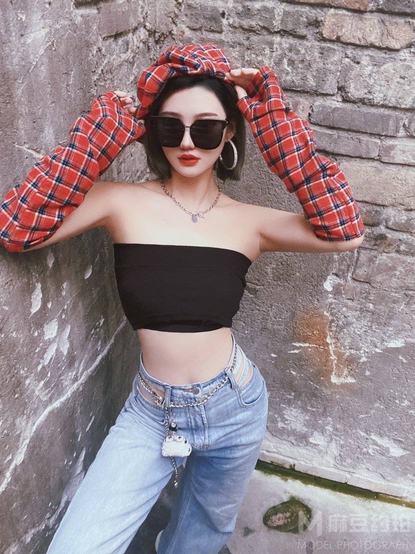 欧美模特
