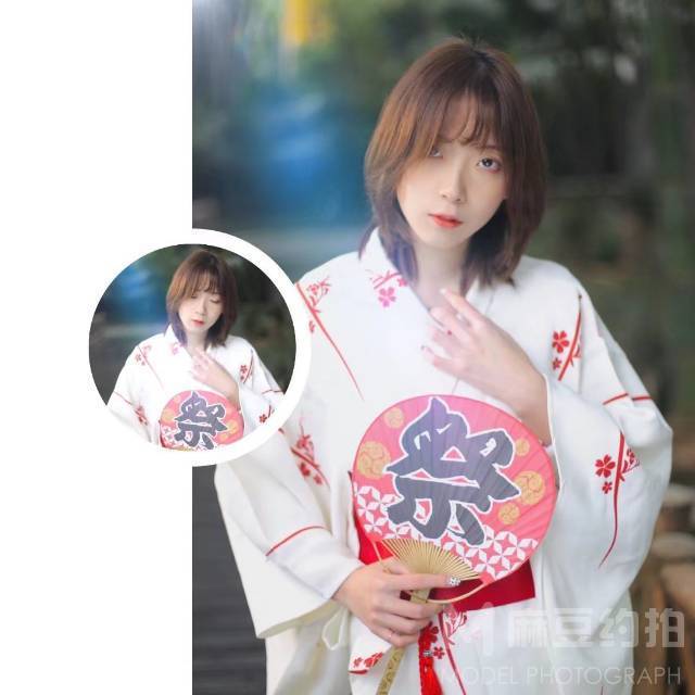 和服模特
