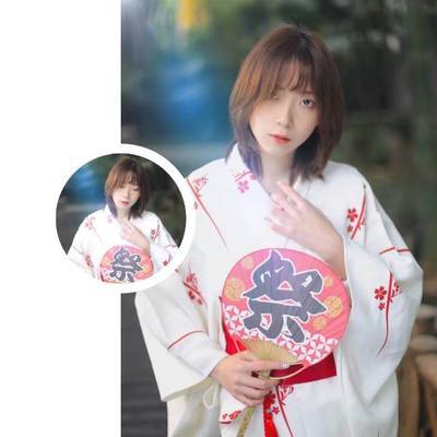 和服模特