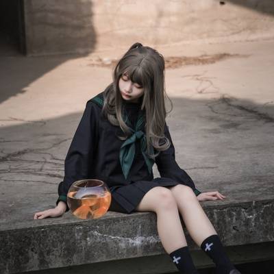 少女模特