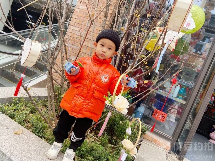 儿童摄影模特