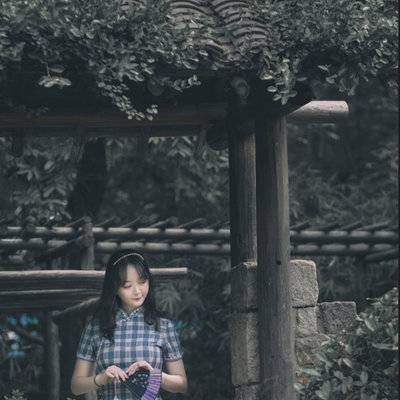 民国模特