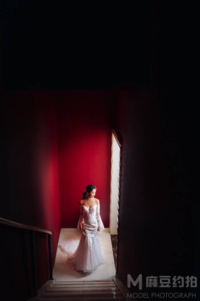 婚礼模特