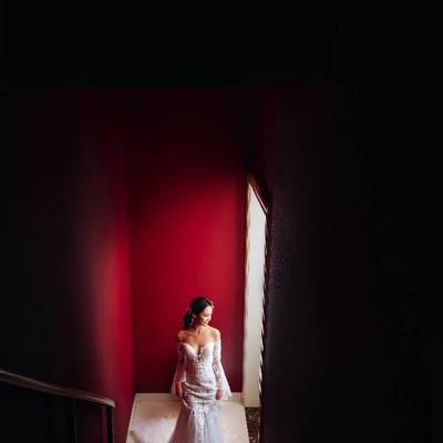 婚礼模特