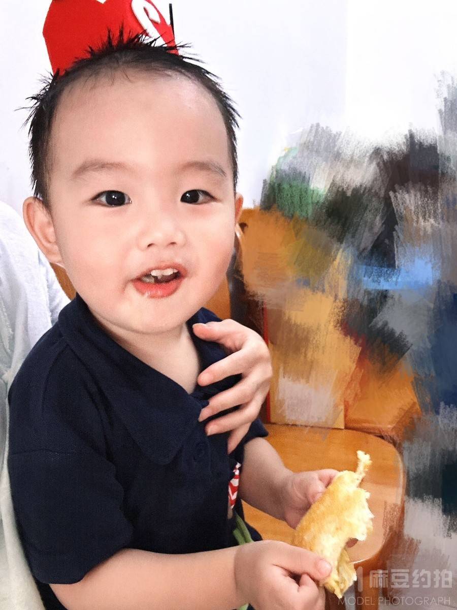 儿童摄影模特