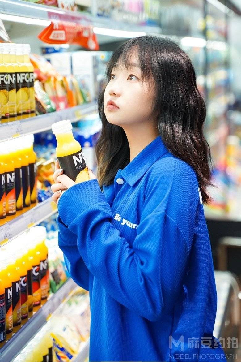 清新模特