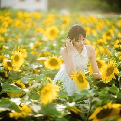 森系模特