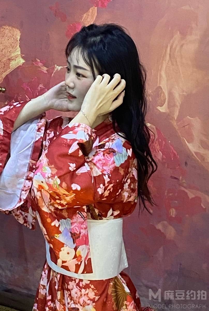 和服模特