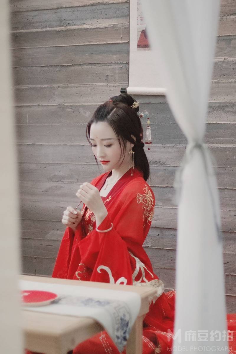 汉服模特