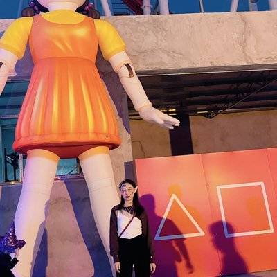 妆容模特
