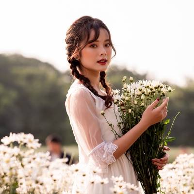 森系模特