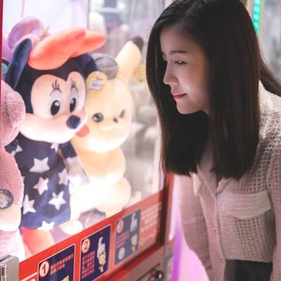 商务模特