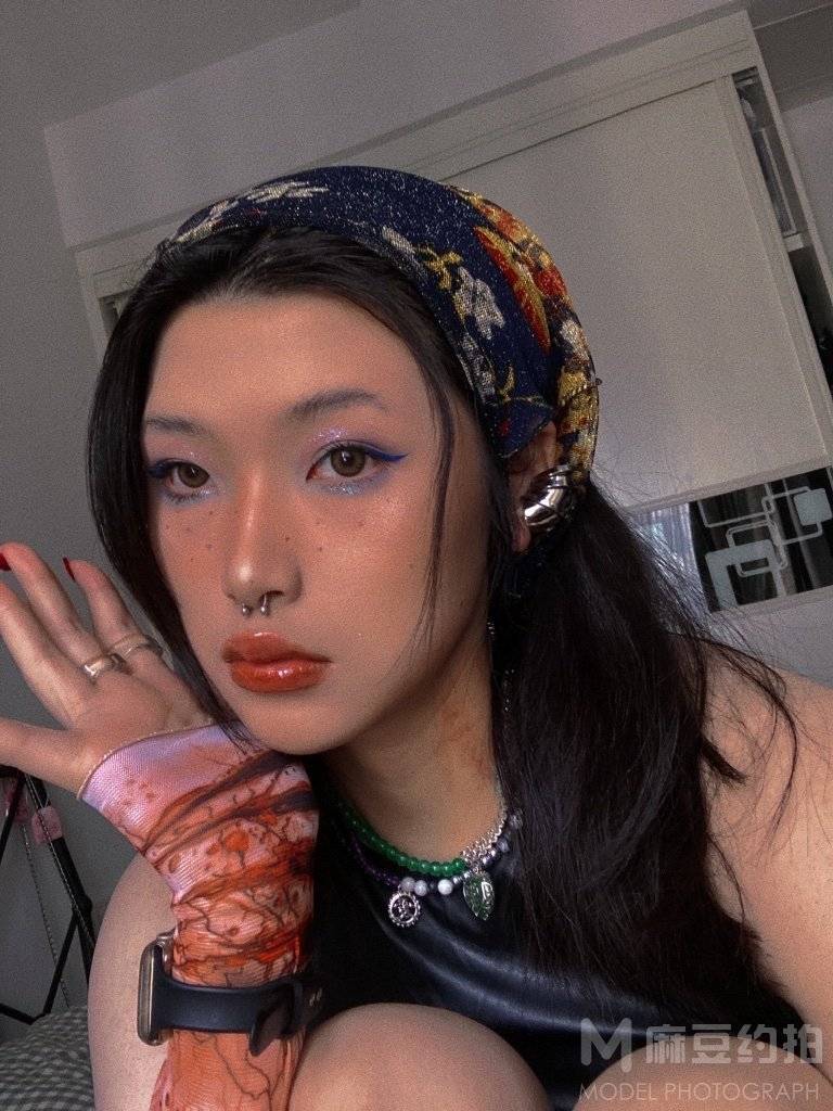 暗黑模特