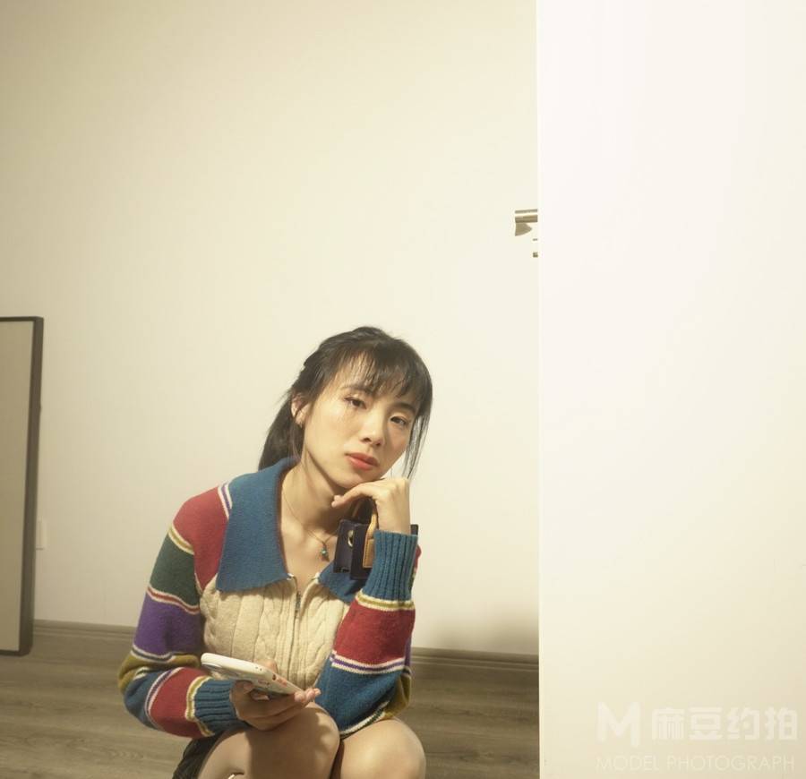 纪实模特