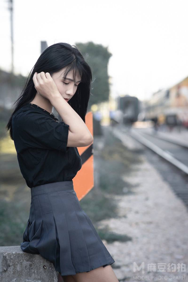暗黑模特