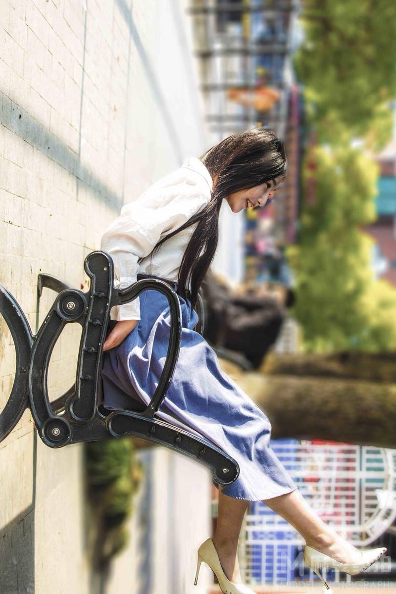 商务模特