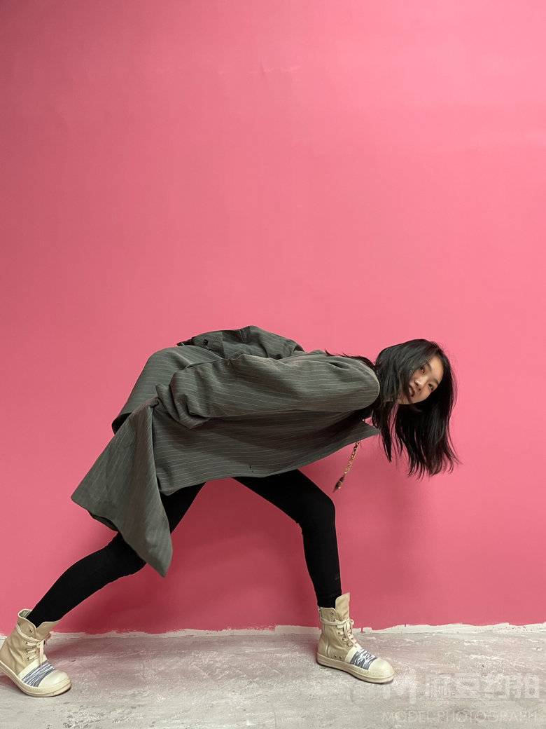暗黑模特