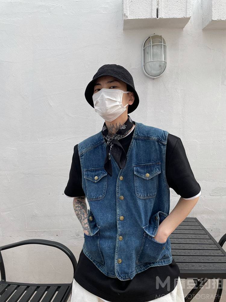 复古模特