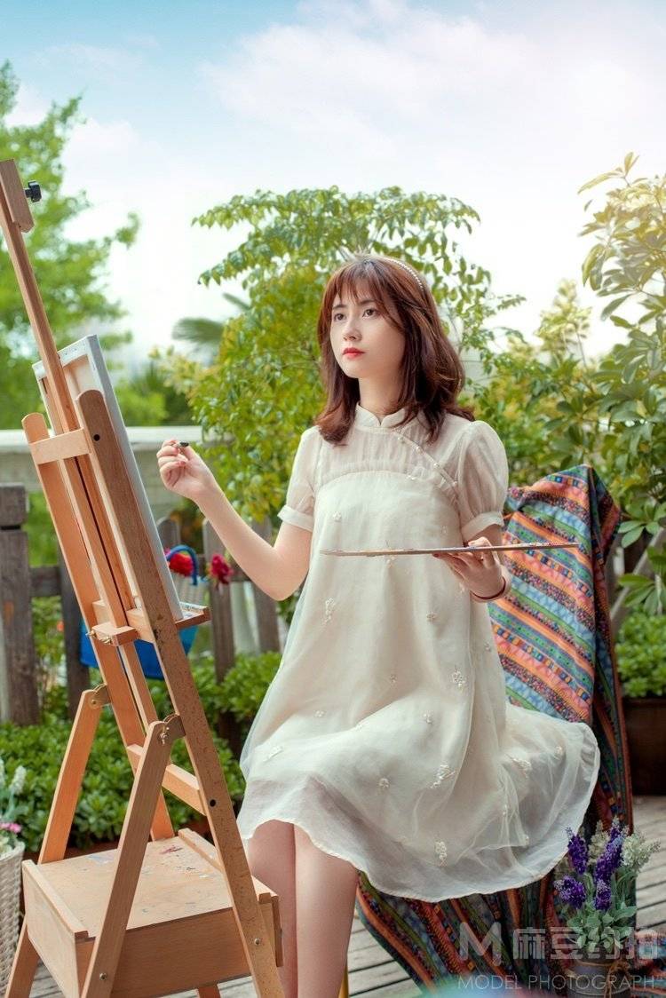 少女模特