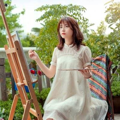 少女模特