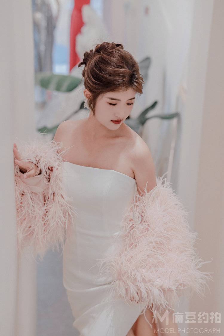 婚礼模特
