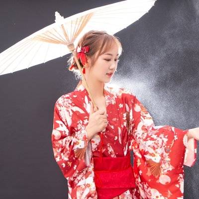 和服模特