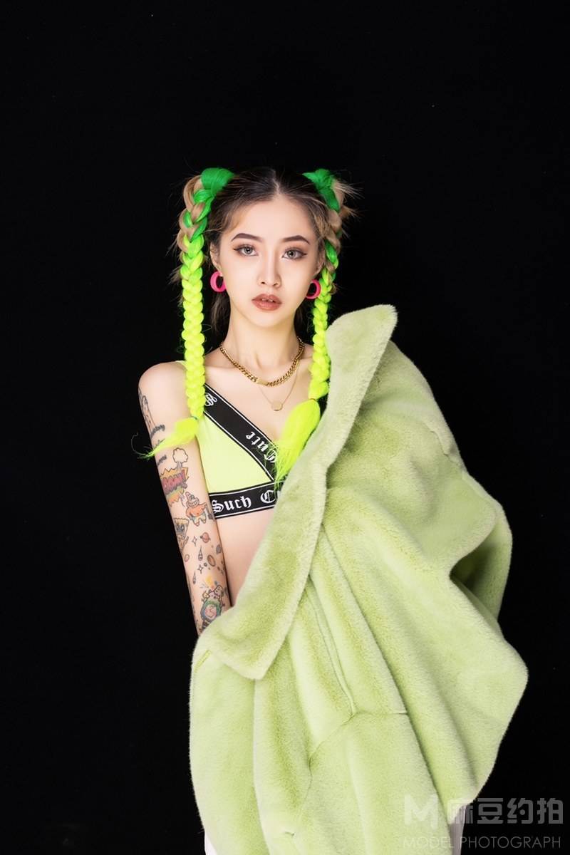 欧美模特
