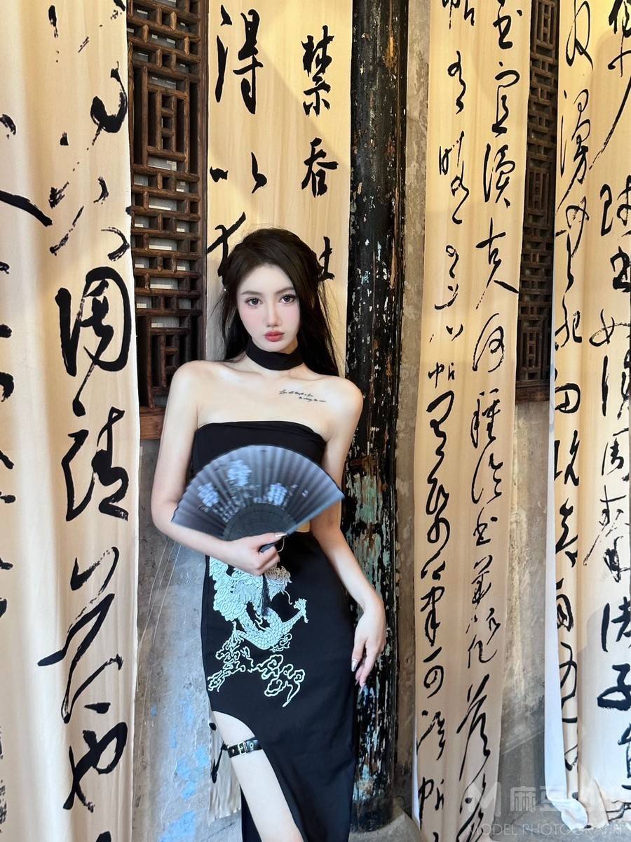 暗黑模特