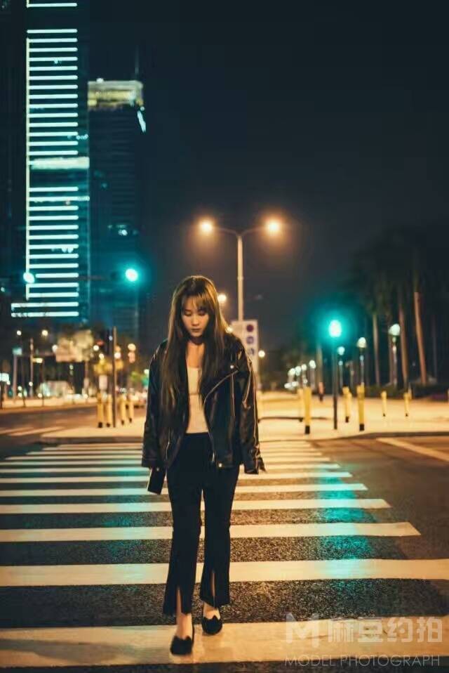 暗黑模特