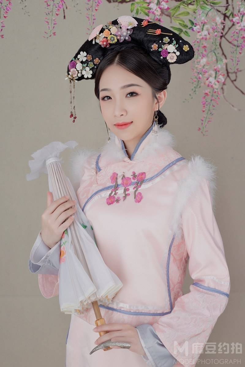 古风模特