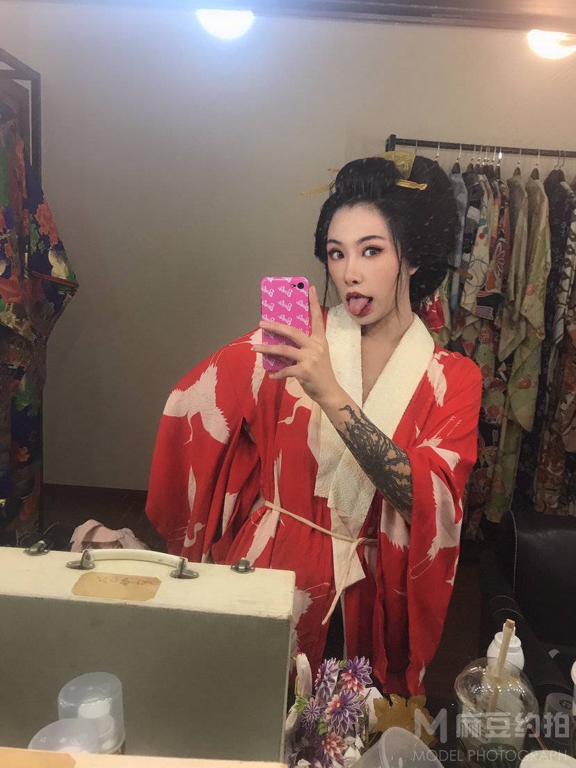 和服模特