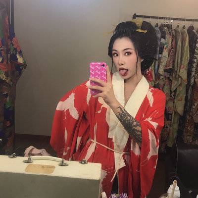 和服模特