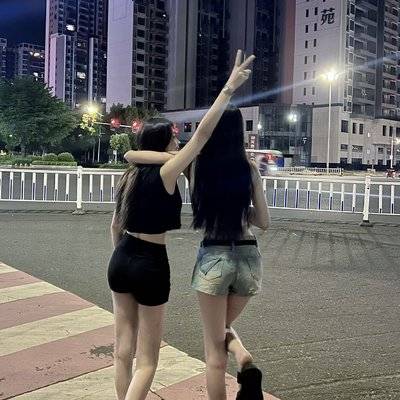 情侣模特
