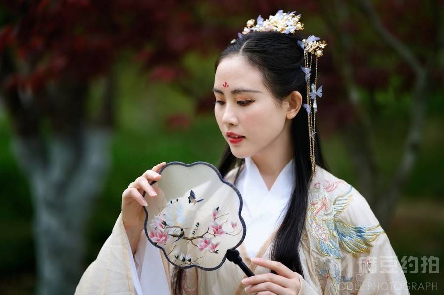 古风模特
