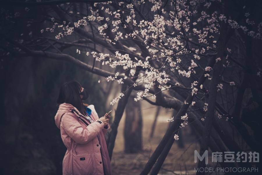 纪实模特