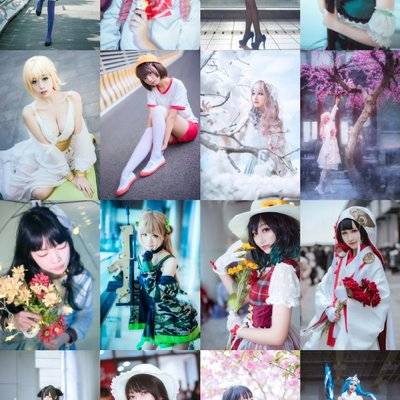 少女模特