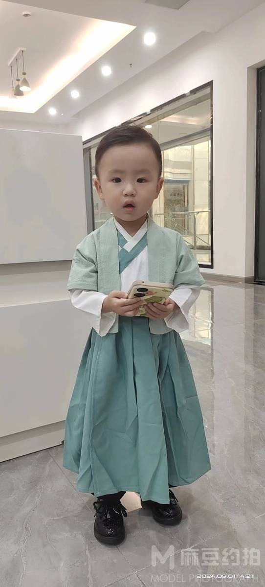 儿童摄影模特