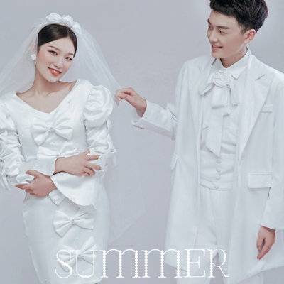 婚礼模特