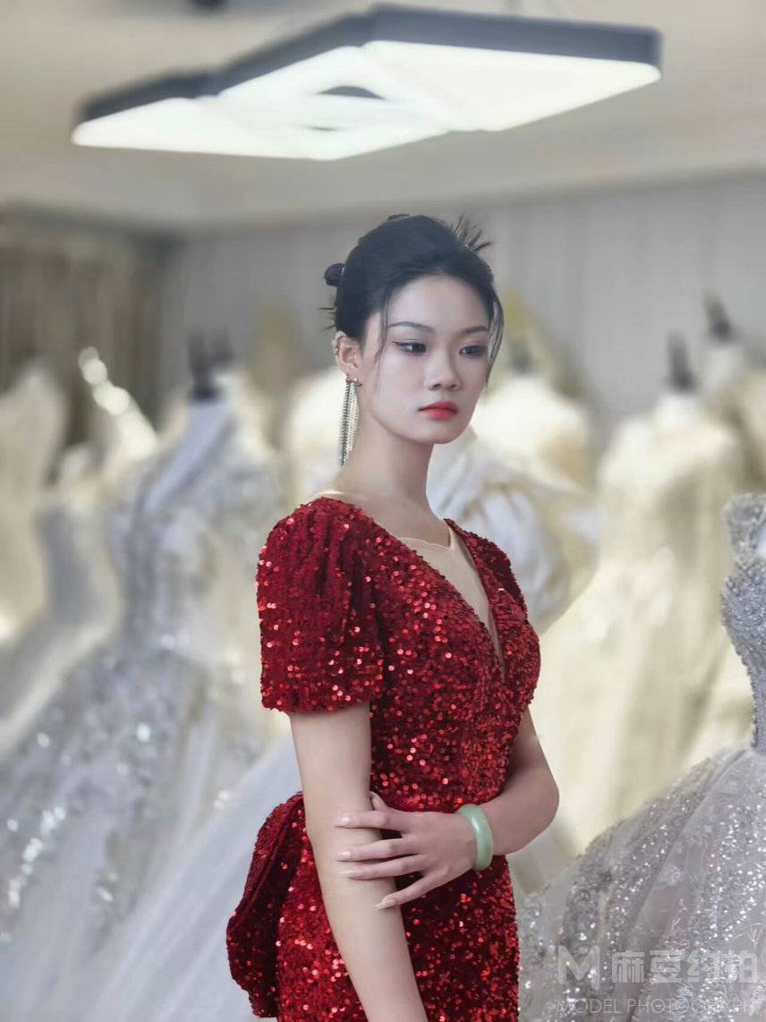 婚礼模特