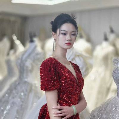 婚礼模特