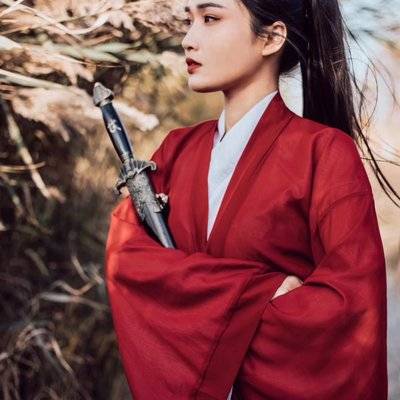 古风模特