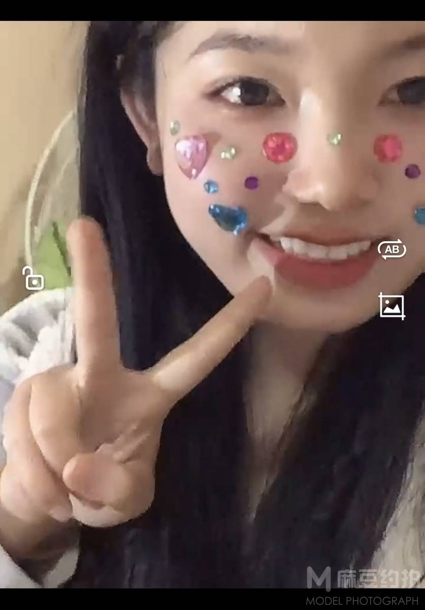 韩系模特